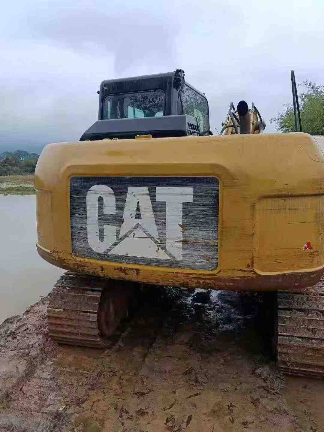 Used Caterpillar 313D2 Excavator 2016 Model