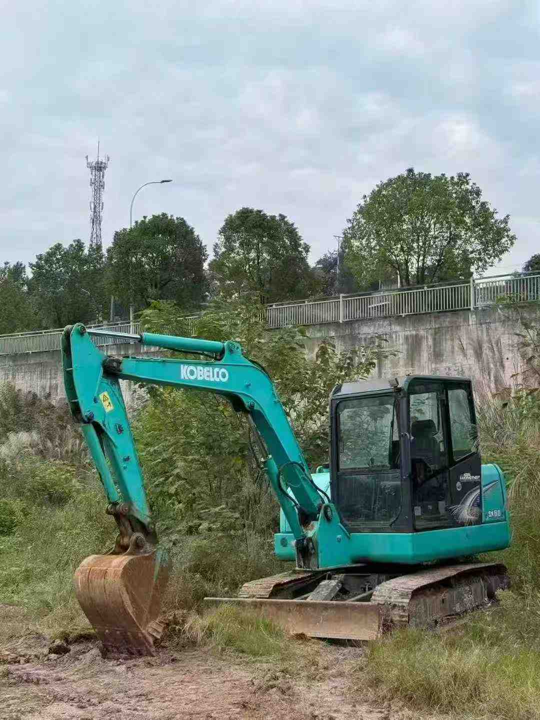 Used Kobelco SK60 Excavator 2019 Model / 3