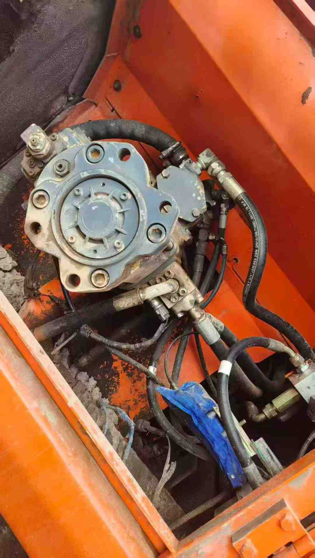 Used Doosan DX15 Excavator 2015 Model / 6