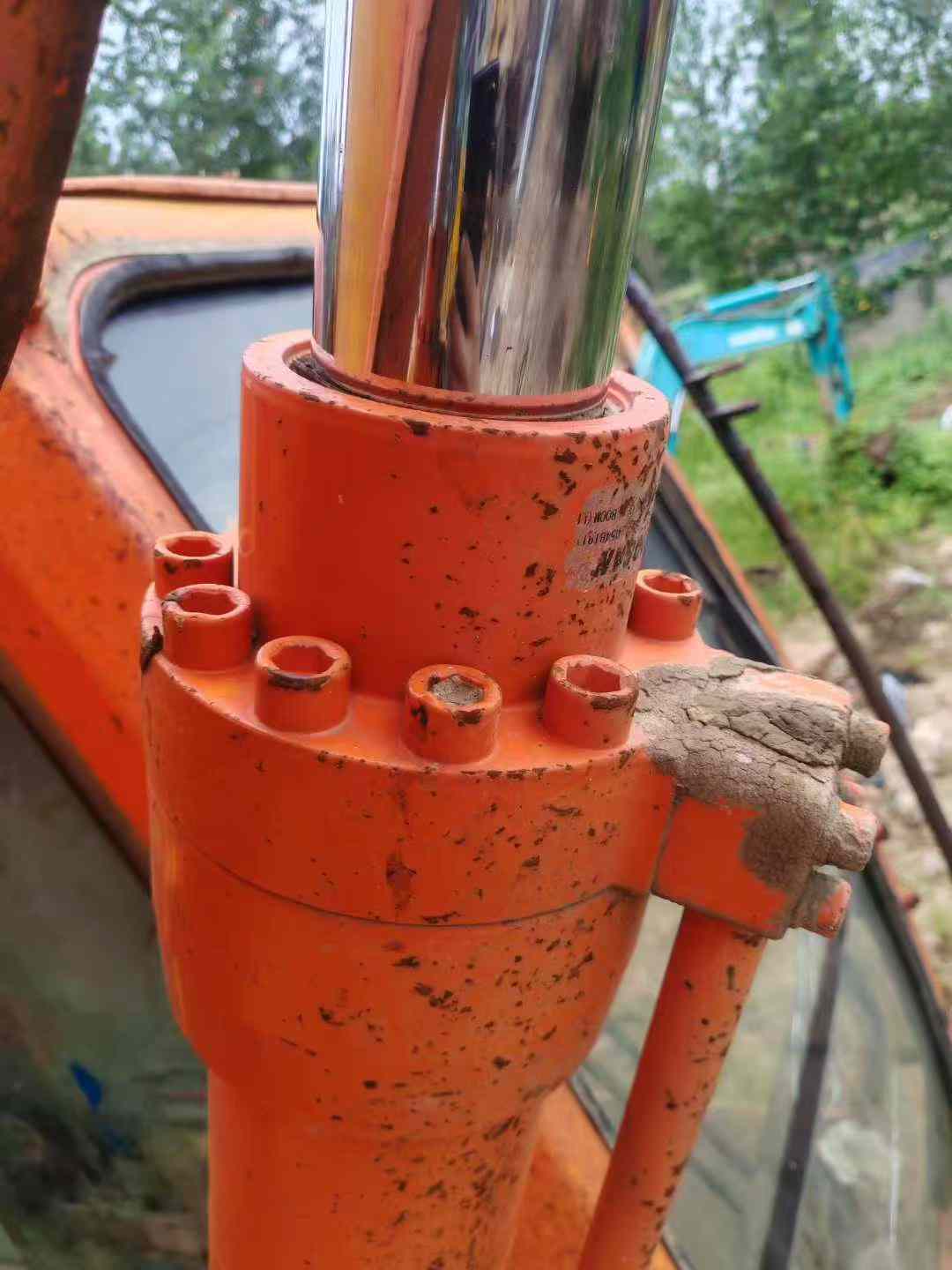 Used Doosan DX15 Excavator 2012 Model / 5