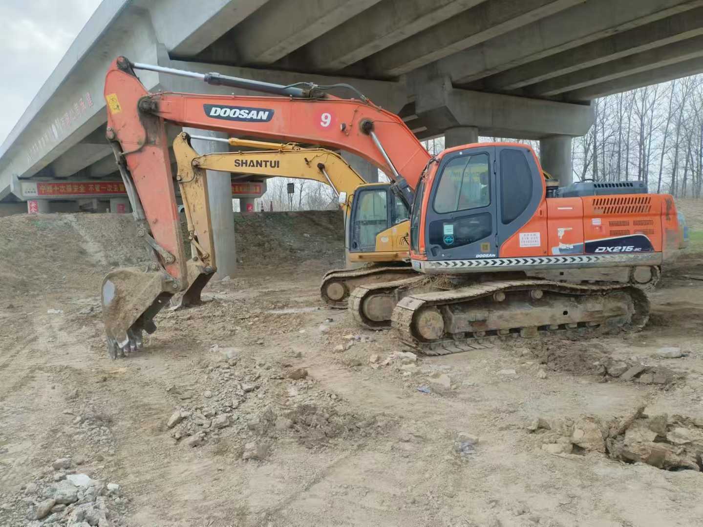 Used Doosan DX15 Excavator 2019 Model