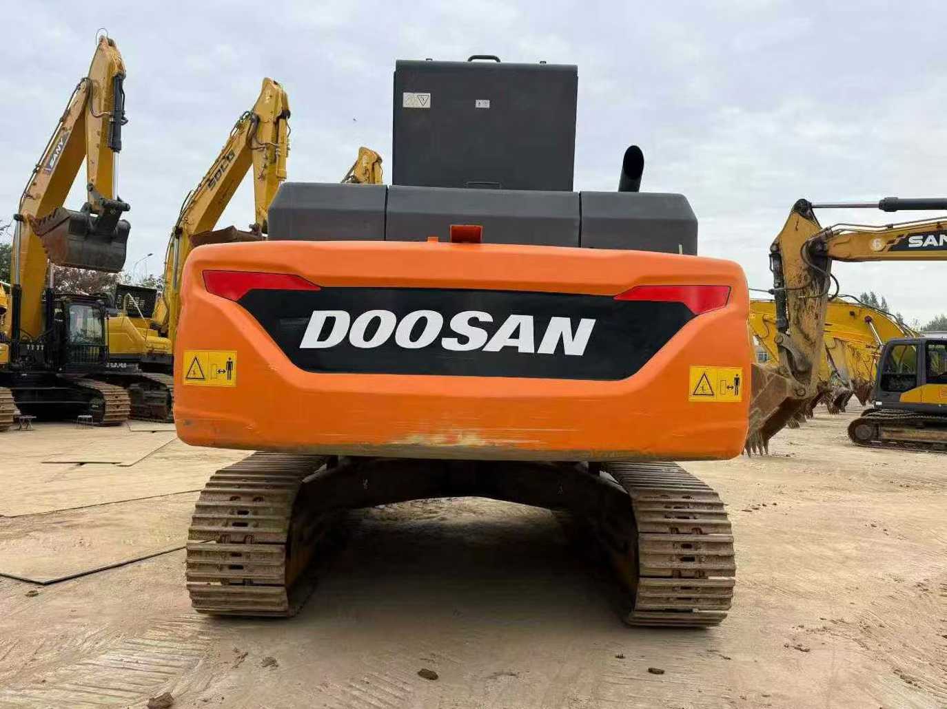 Used Doosan DL420 Excavator 2019 Model / 4