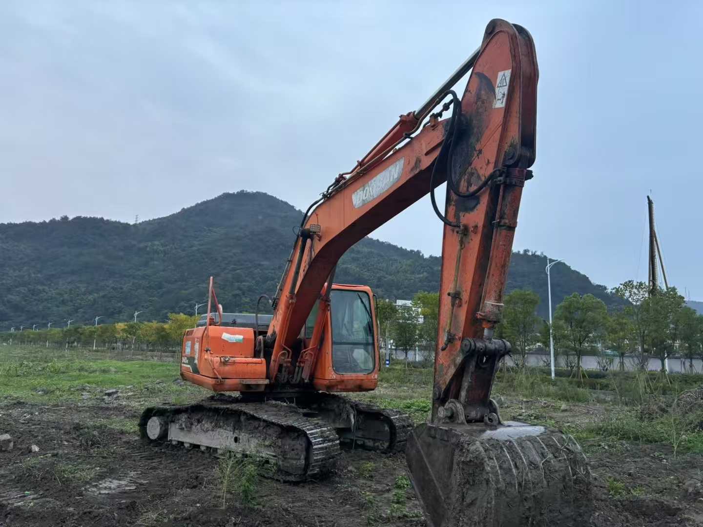Used Doosan DX15 Excavator 2016 Model / 5