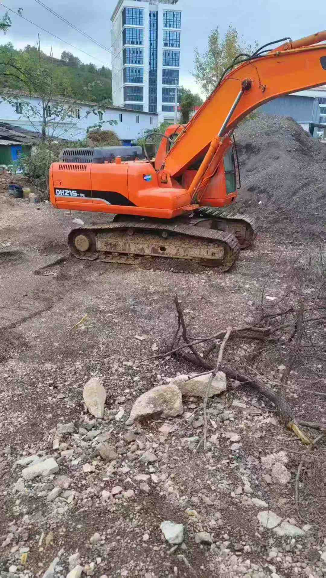 Used Doosan DX15 Excavator 2015 Model / 7