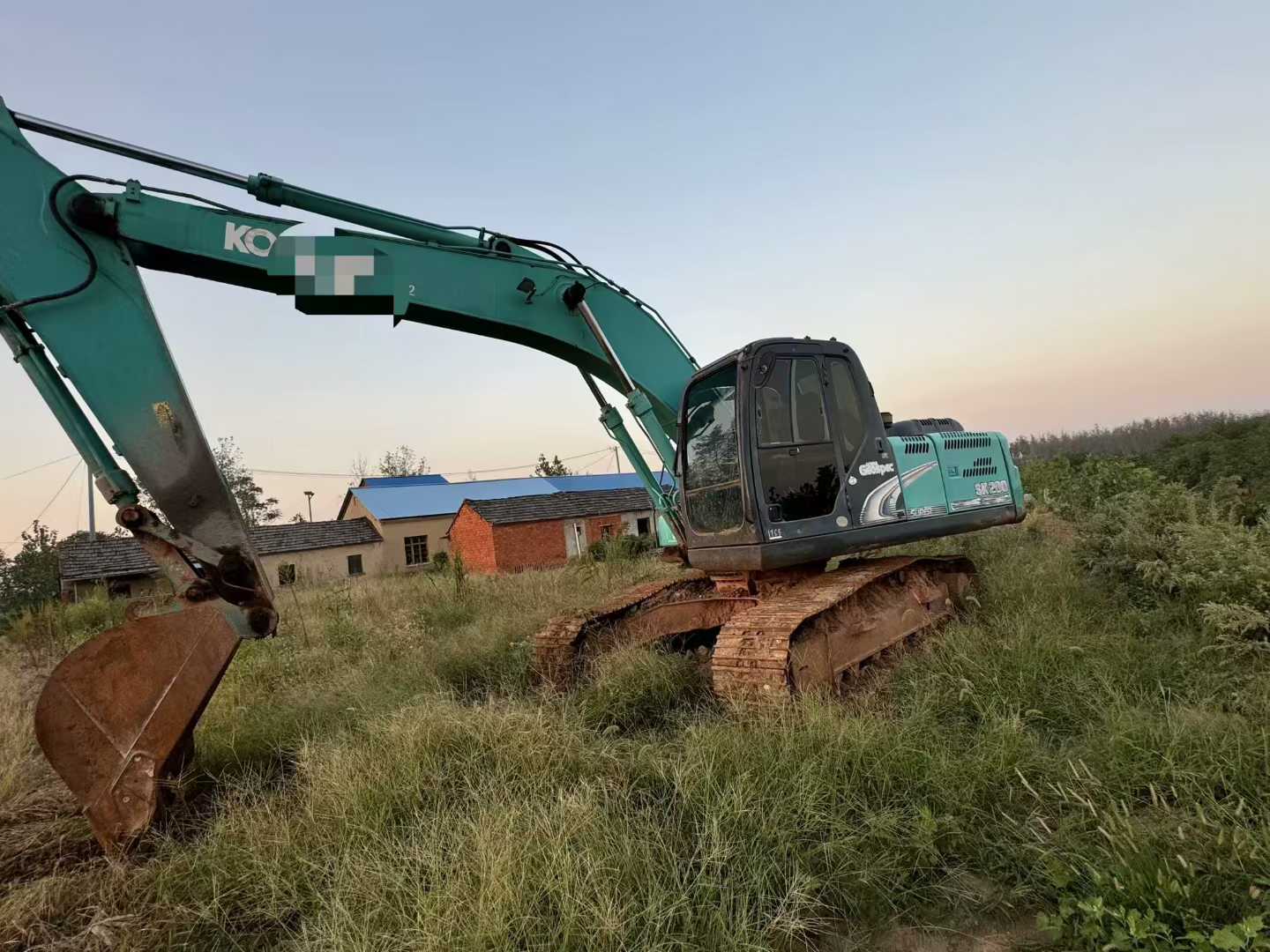 Used Kobelco SK200 Excavator 2015 Model / 7