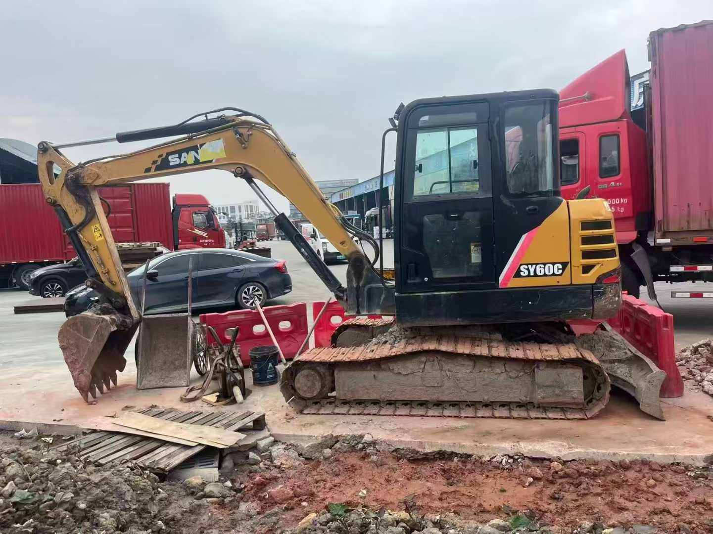 Used Sany SY60 Excavator 2020 Model