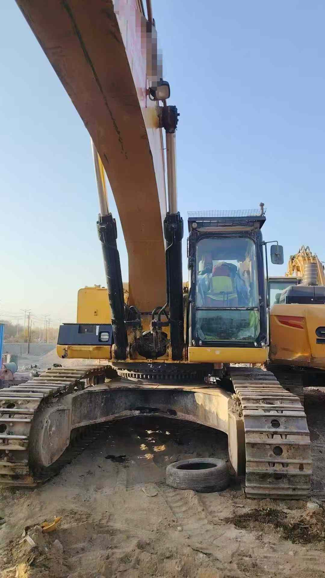 Used Caterpillar 349FL Excavator 2016 Model