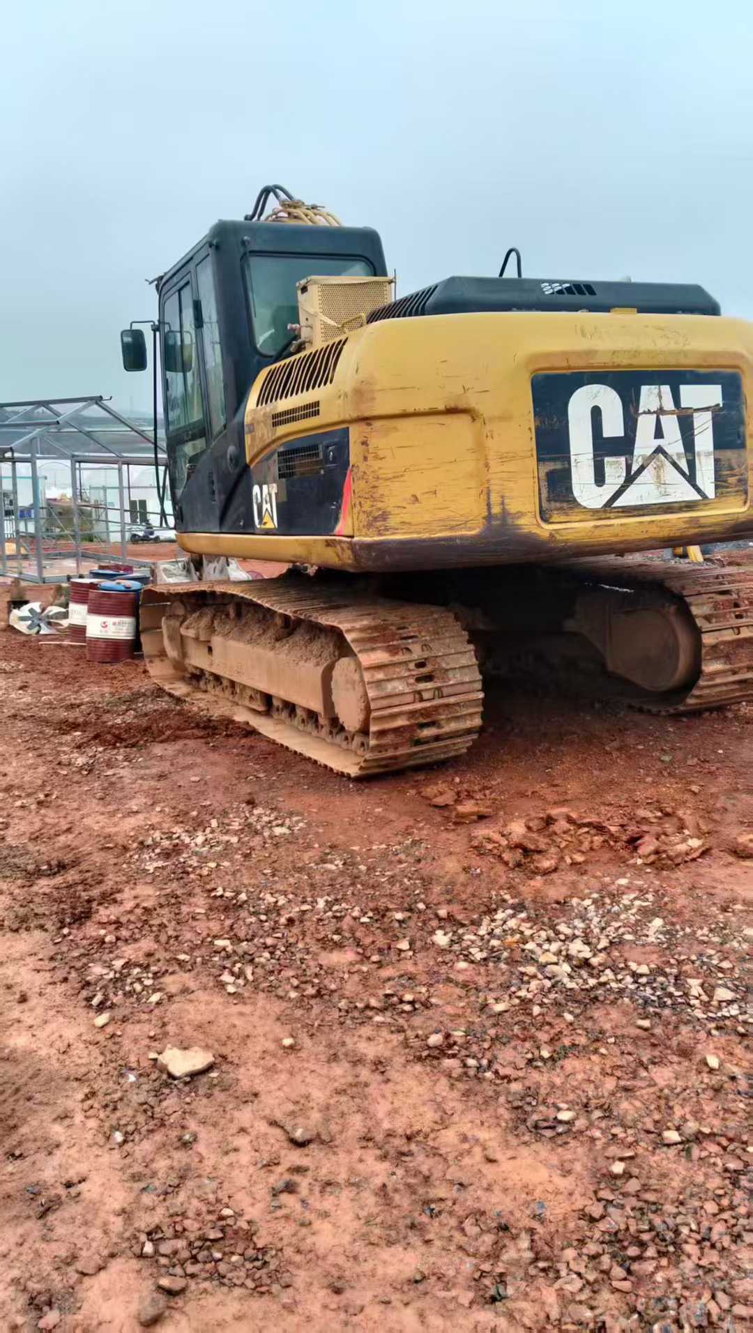 Used Caterpillar M315 Excavator 2016 Model