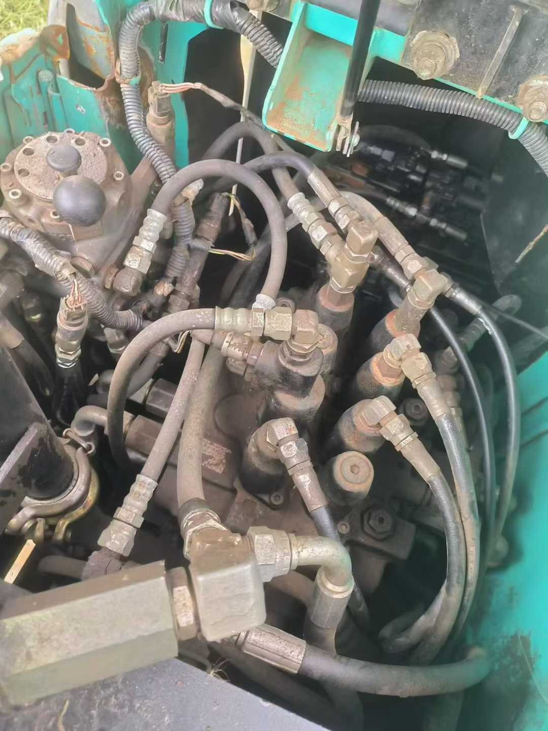 Used Kobelco SK115SR Excavator 2016 Model / 8