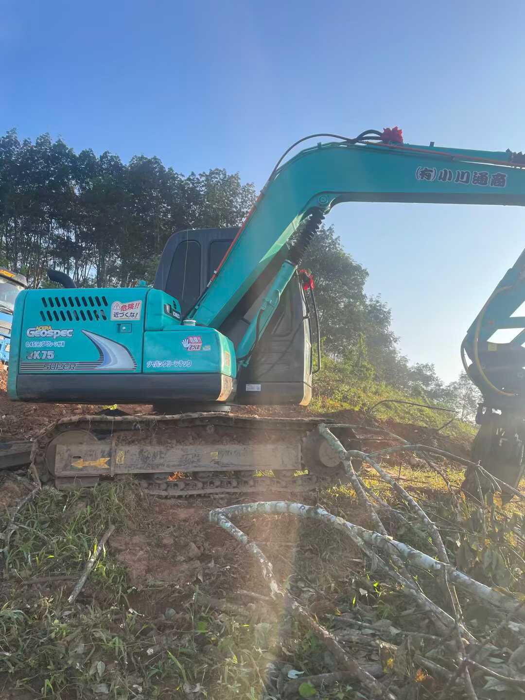 Used Kobelco SK75 Excavator 2016 Model