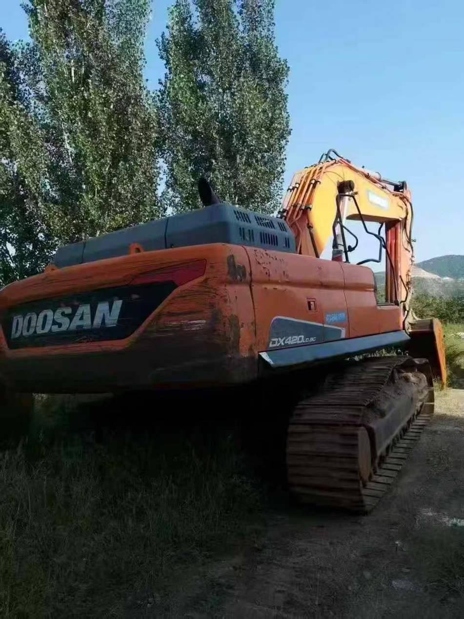 Used Doosan DX80 Excavator 2018 Model / 4