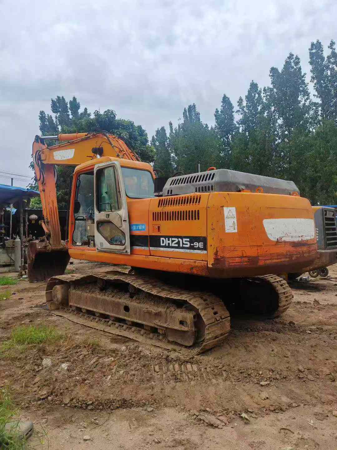 Used Doosan DX15 Excavator 2012 Model