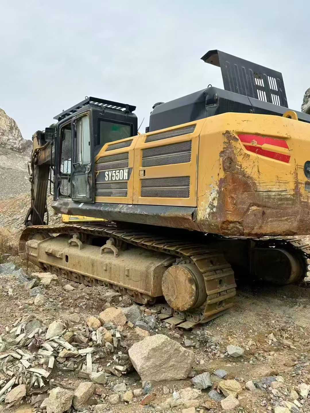 Used Sany SY55 Excavator 2021 Model