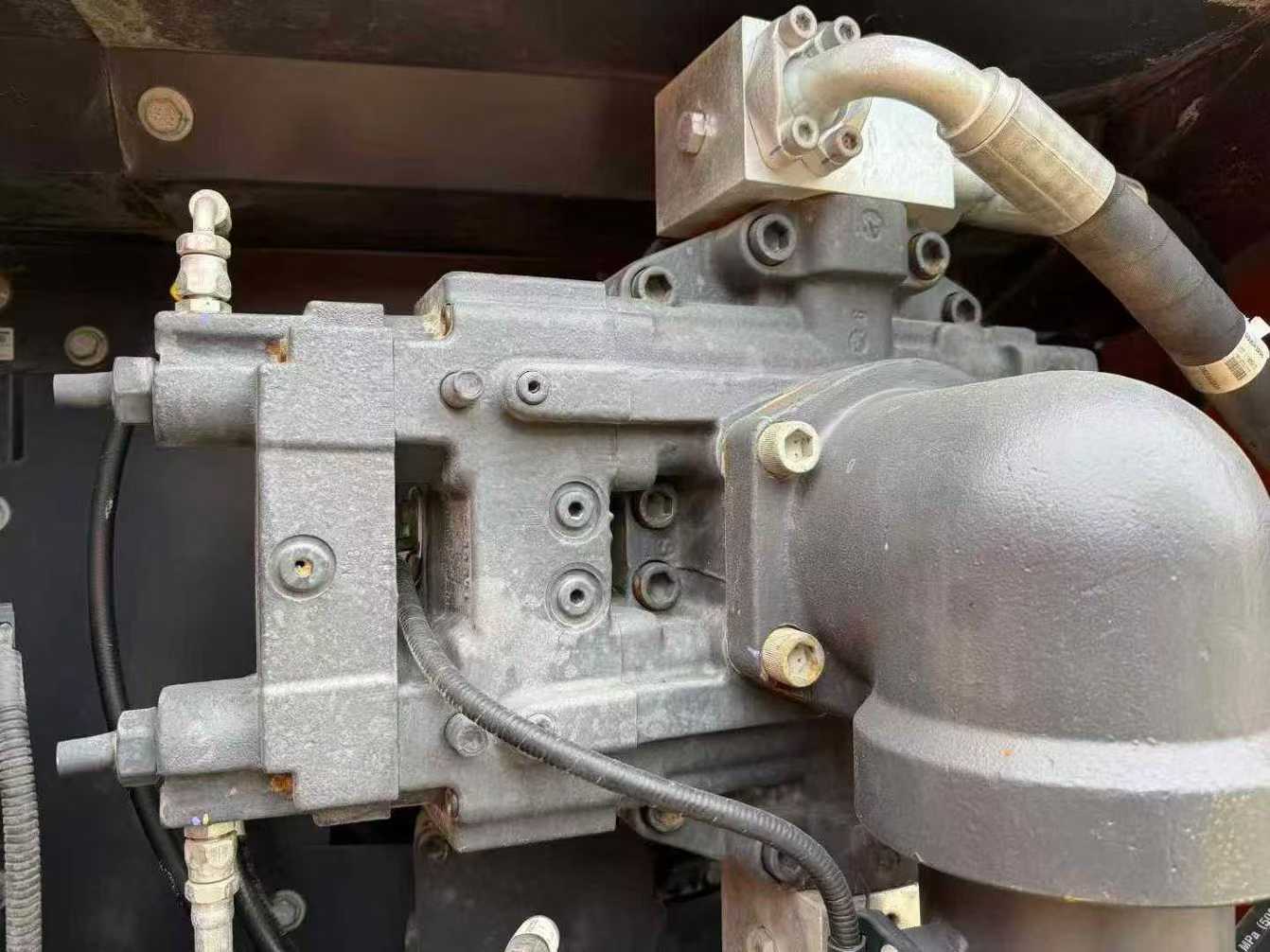 Used Doosan DL420 Excavator 2019 Model / 6