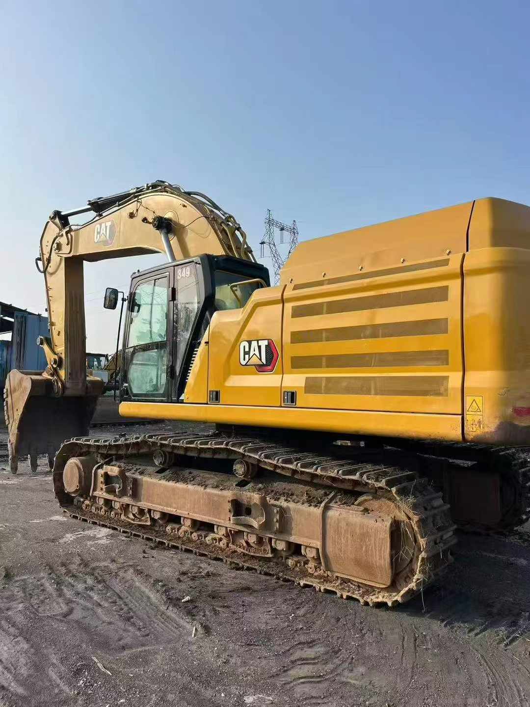 Used Caterpillar 349FL Excavator 2021 Model
