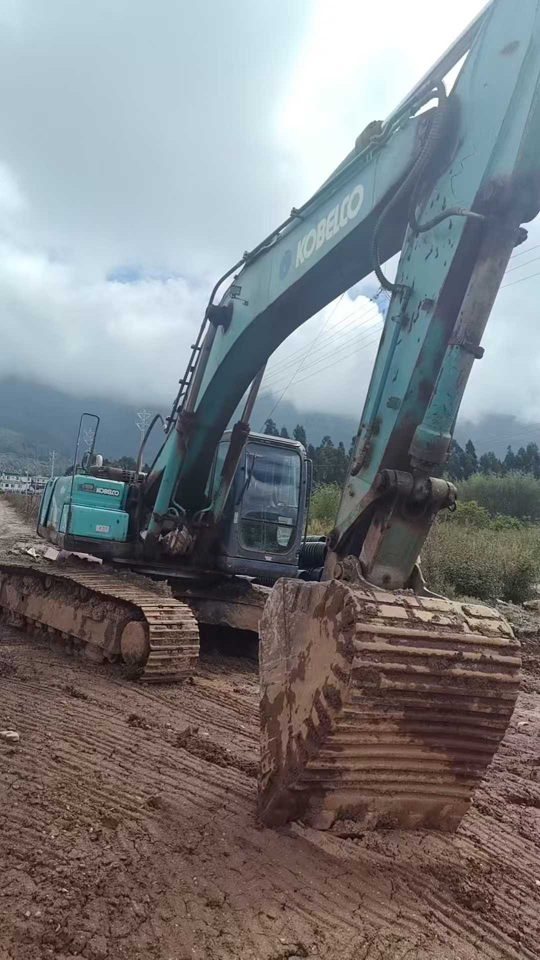 Used Kobelco SK350LC SuperX Excavator 2016 Model / 4
