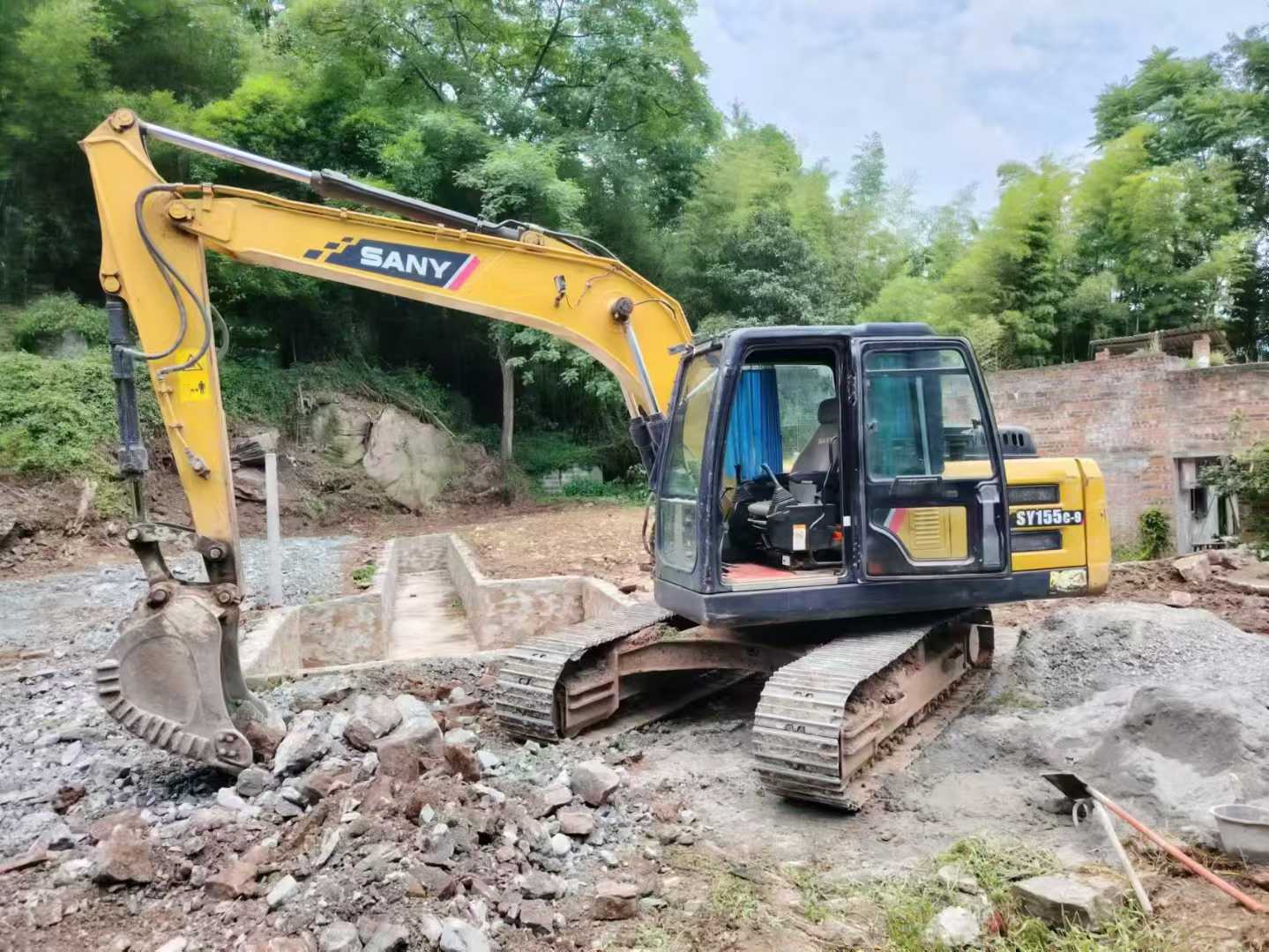 Used Sany SY135 Excavator 2020 Model