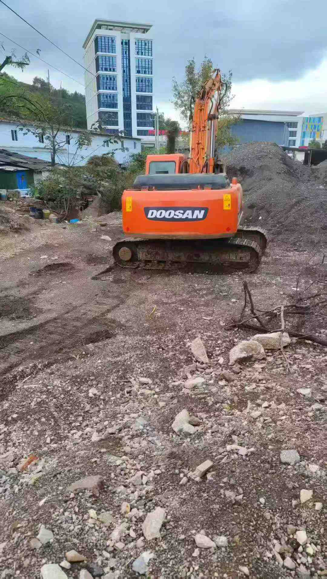 Used Doosan DX15 Excavator 2015 Model / 8
