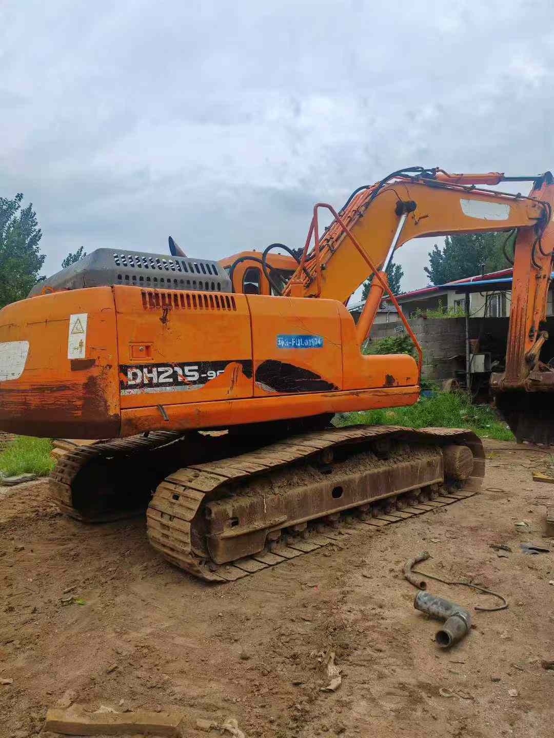 Used Doosan DX15 Excavator 2012 Model / 2