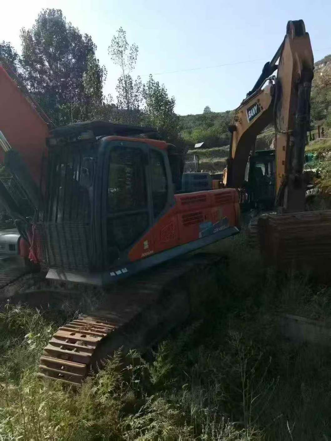Used Doosan DX80 Excavator 2018 Model / 3