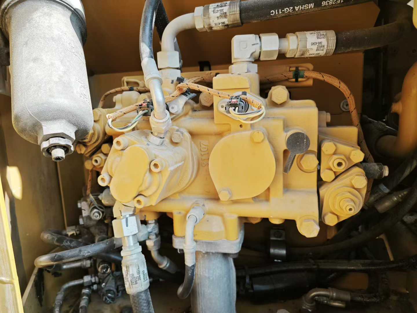 Used Caterpillar 313D Excavator 2020 Model / 4