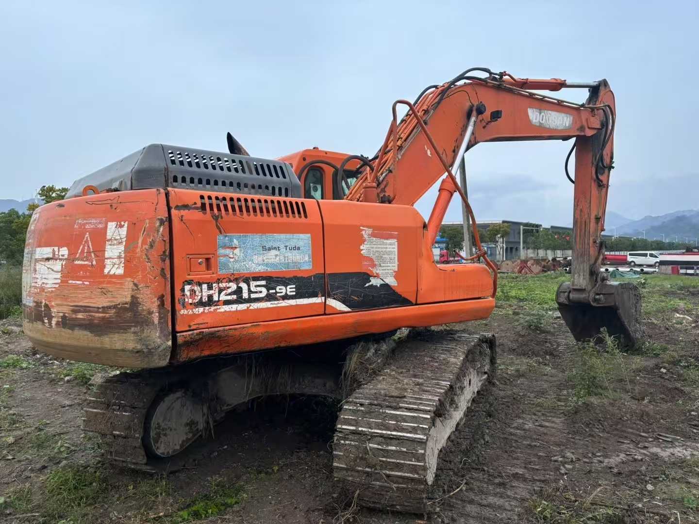 Used Doosan DX15 Excavator 2016 Model