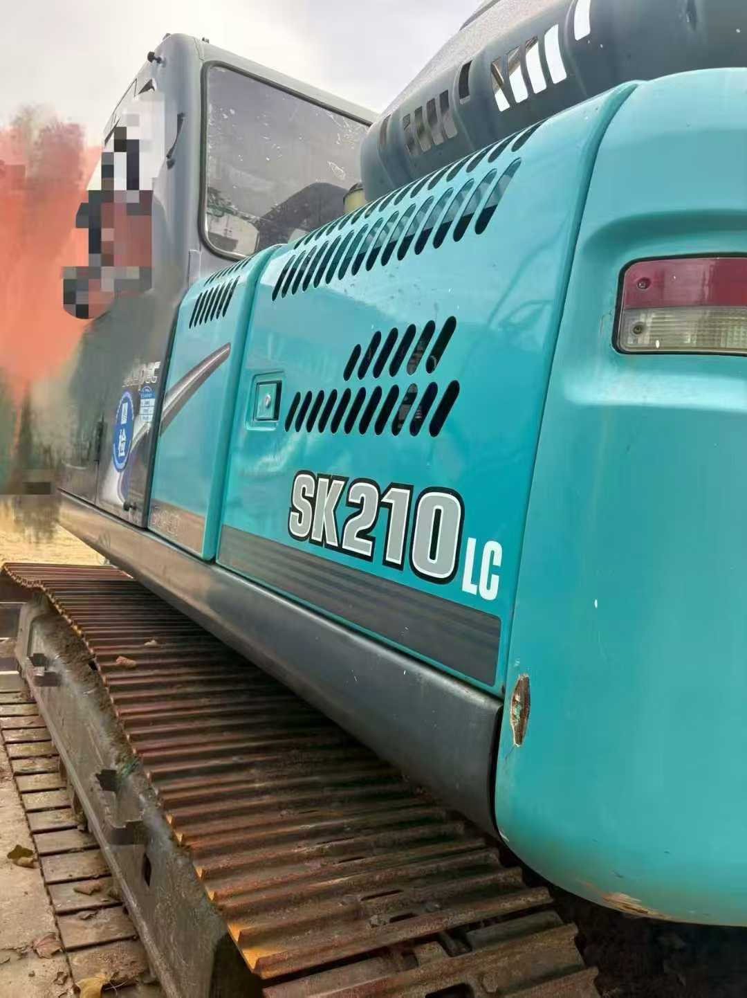 Used Kobelco SK210 Excavator 2016 Model