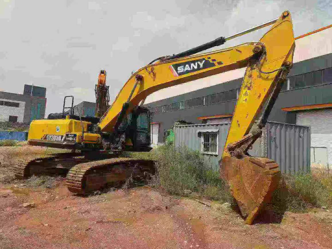 Used Sany SY245H Excavator 2021 Model