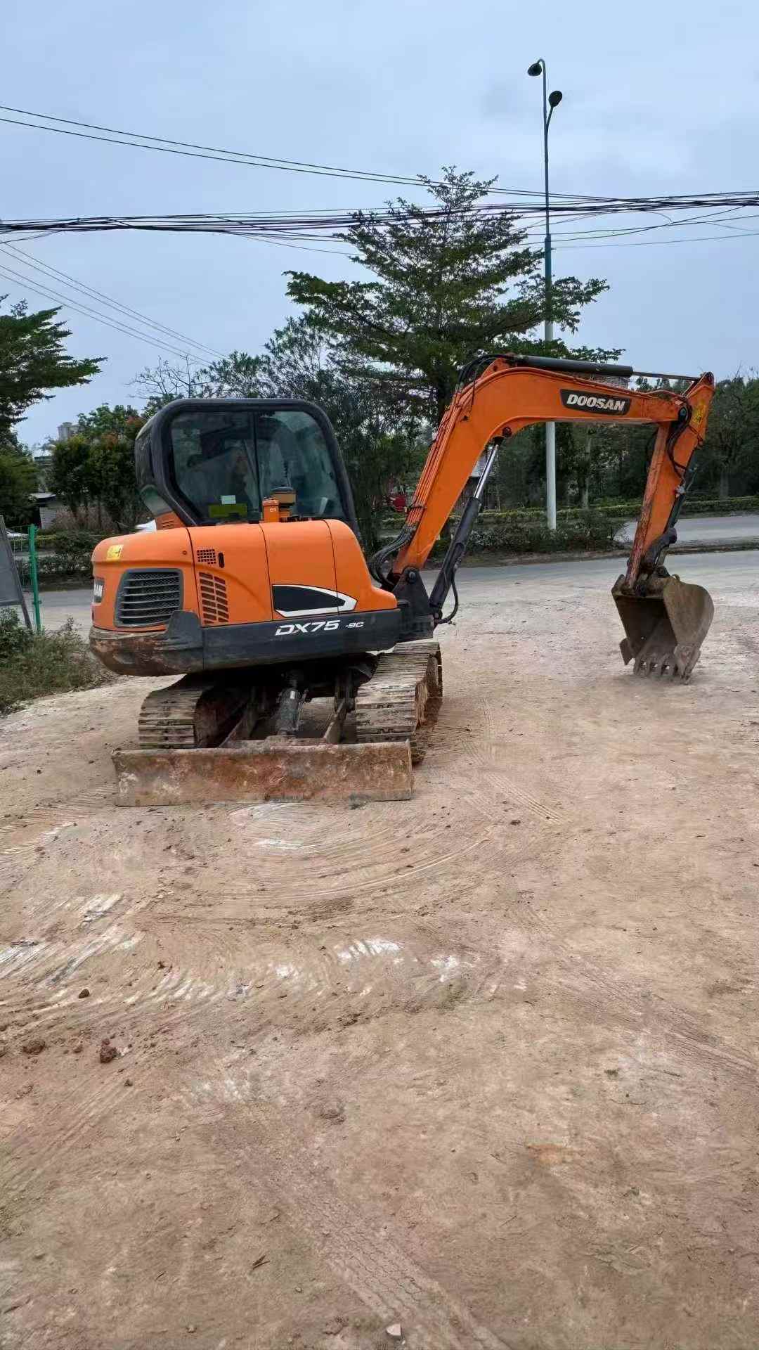 Used Doosan DX60 Excavator 2020 Model