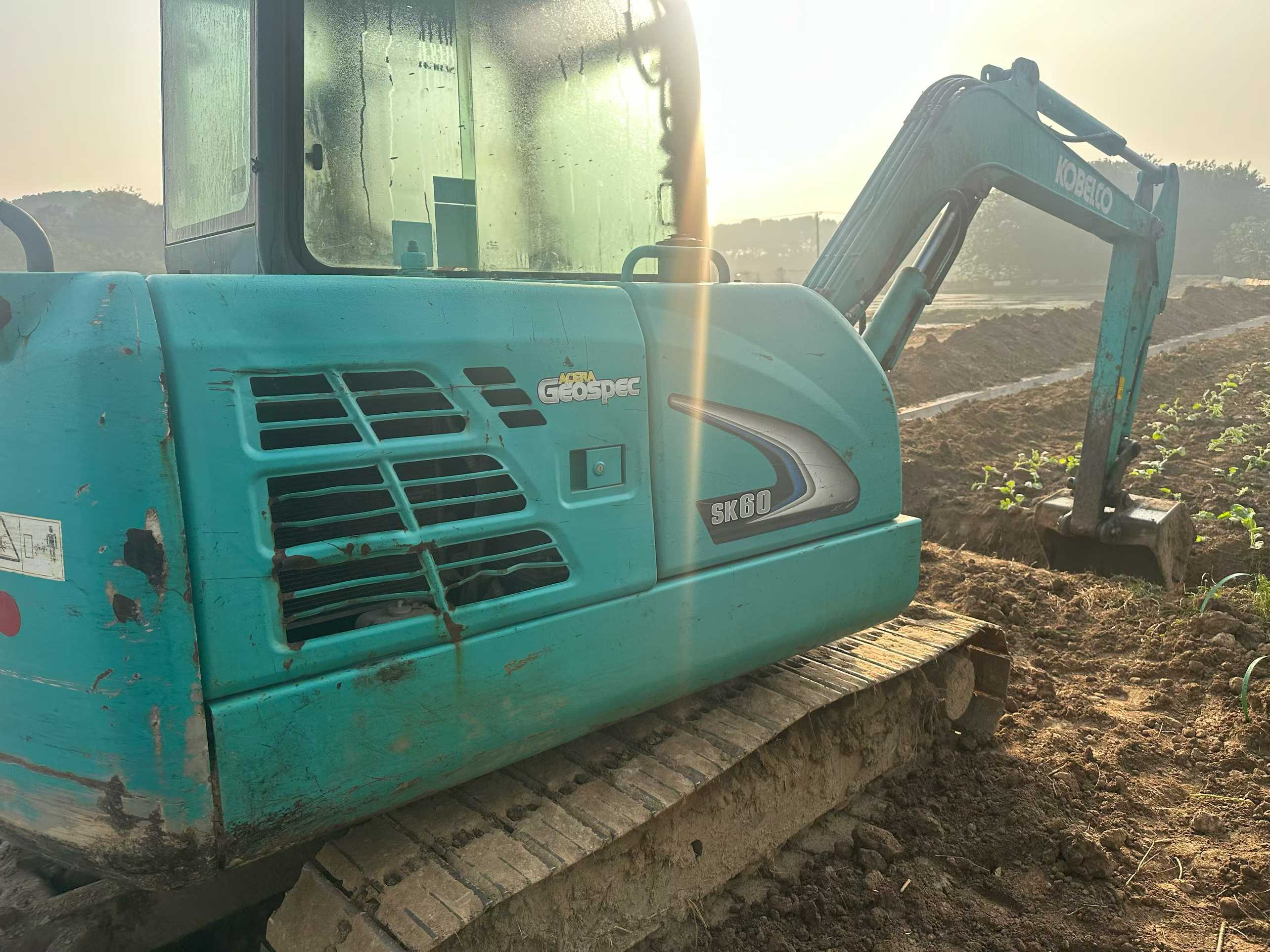 Used Kobelco SK60 Excavator 2017 Model / 5