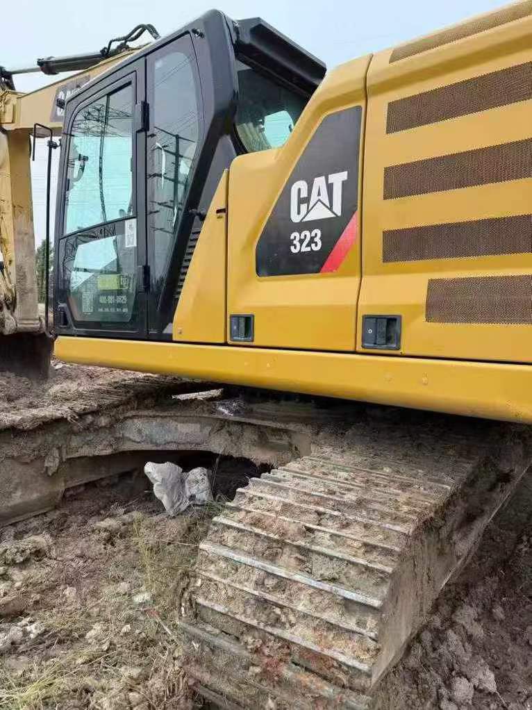 Used Caterpillar 323 Excavator 2019 Model