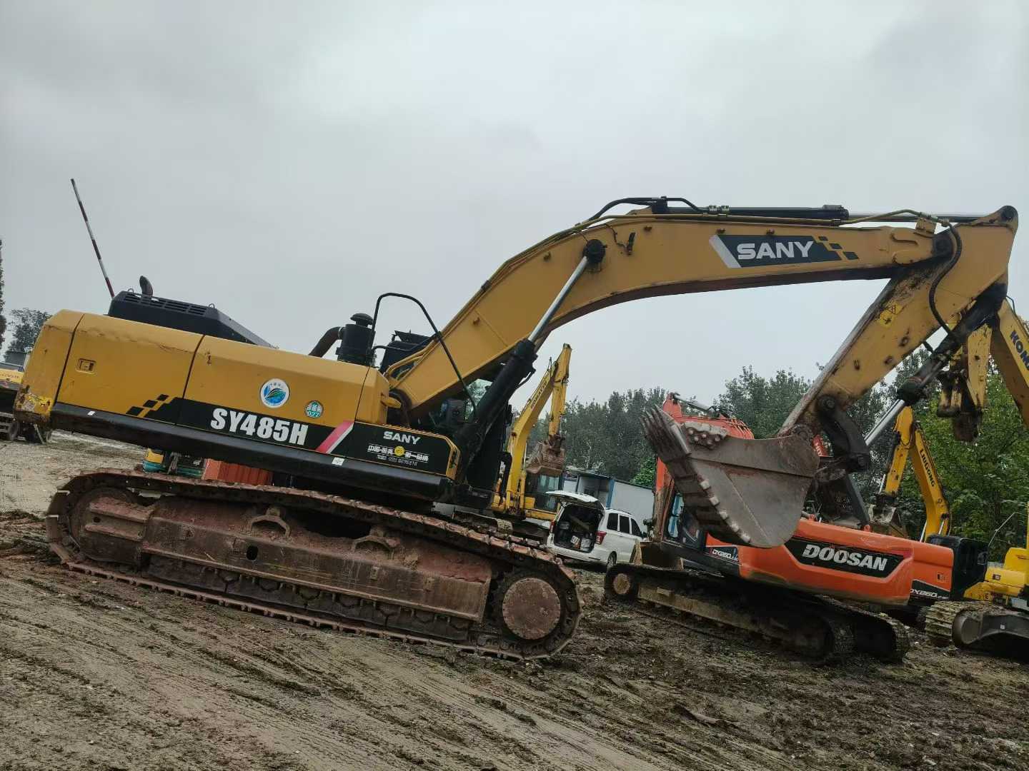Used Sany SY85 Excavator 2019 Model