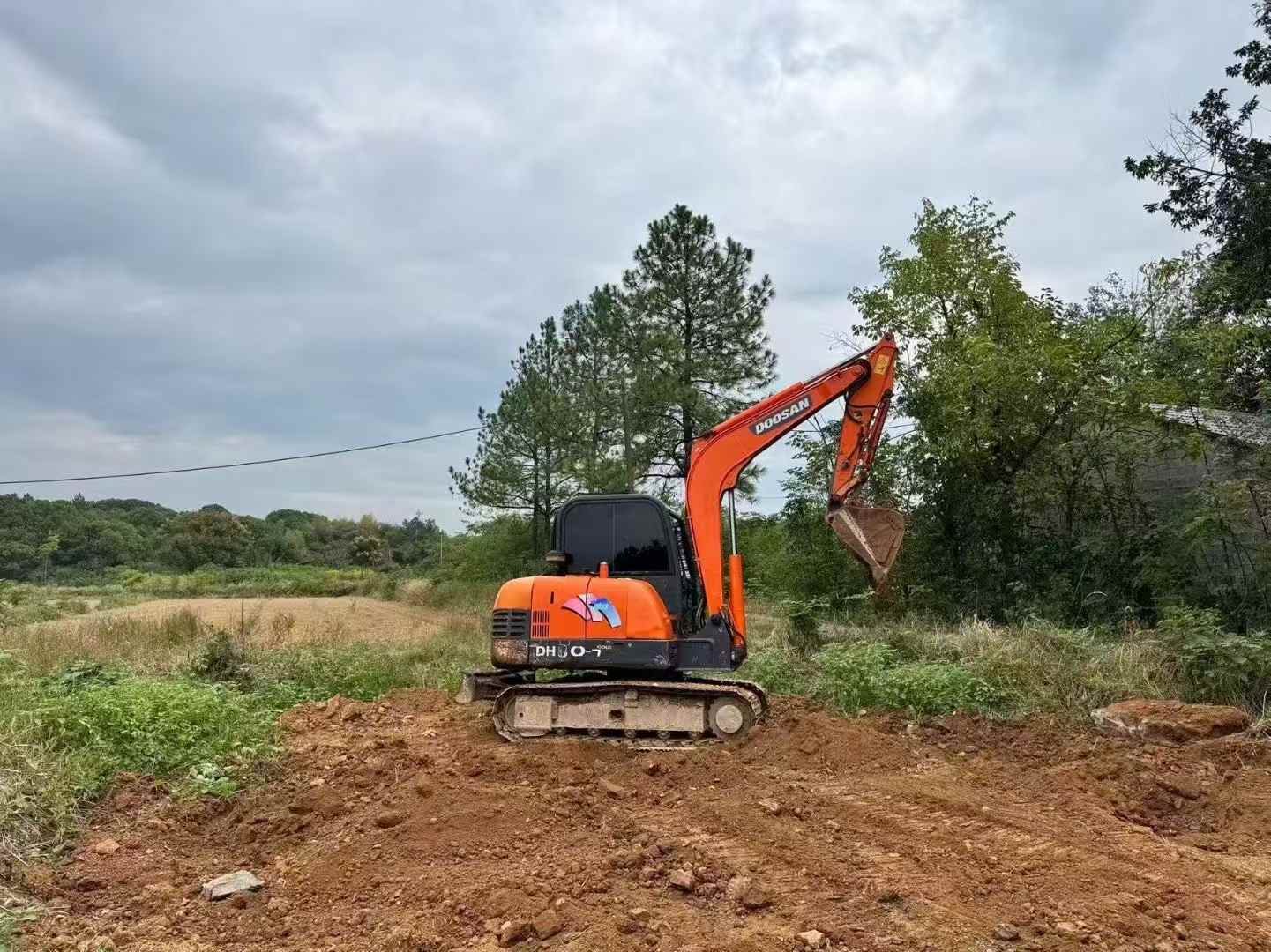 Used Doosan DX60 Excavator 2016 Model / 2