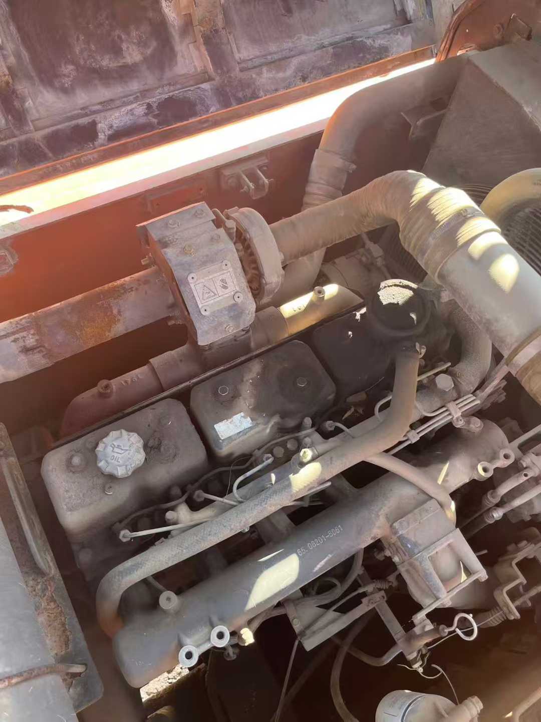 Used Doosan DL300 Excavator 2016 Model