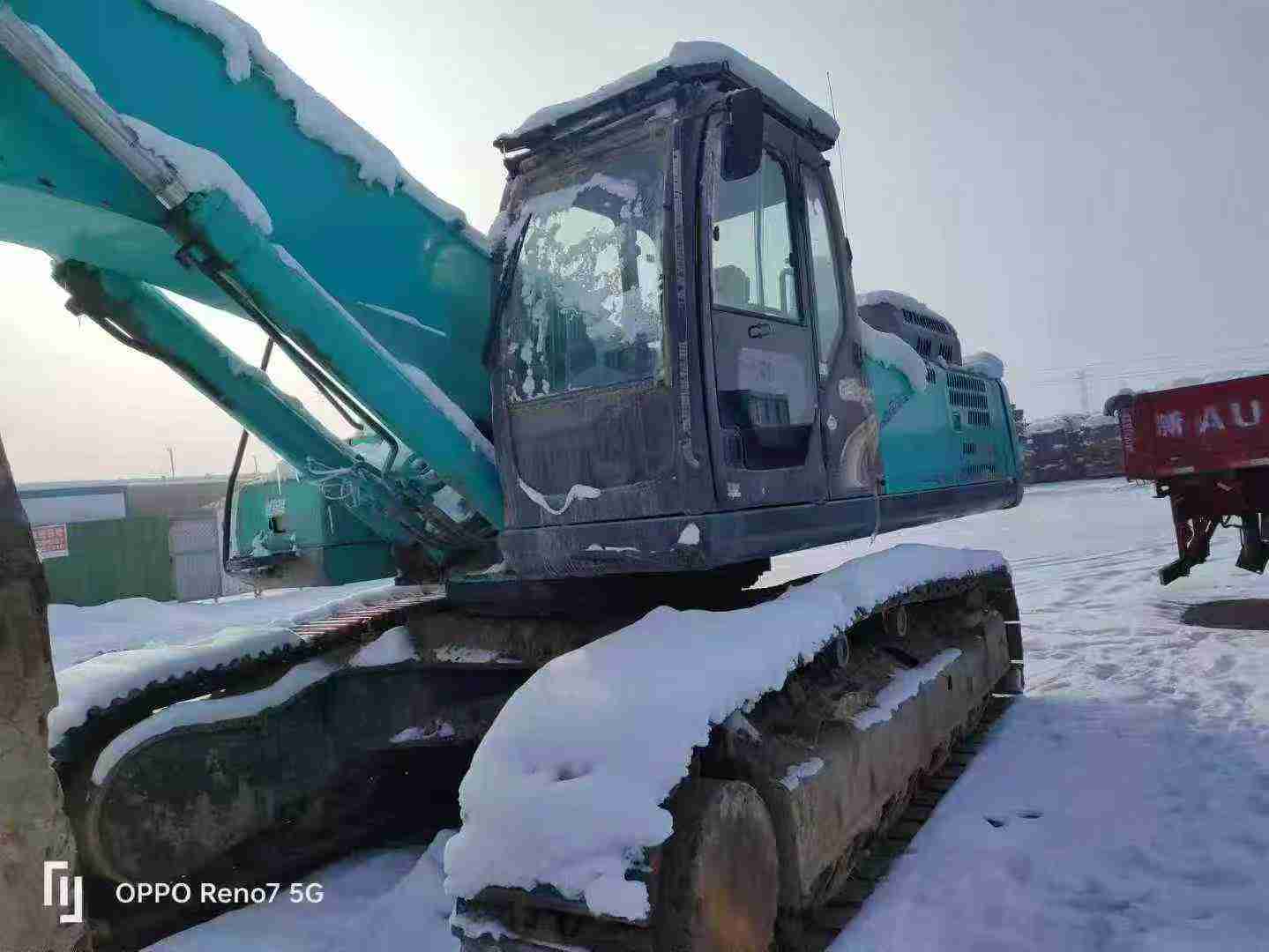 Used Kobelco SK60 Excavator 2011 Model