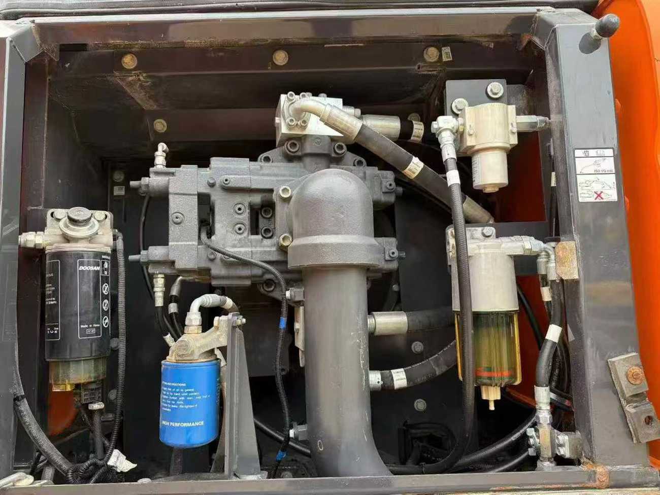 Used Doosan DL420 Excavator 2019 Model / 5