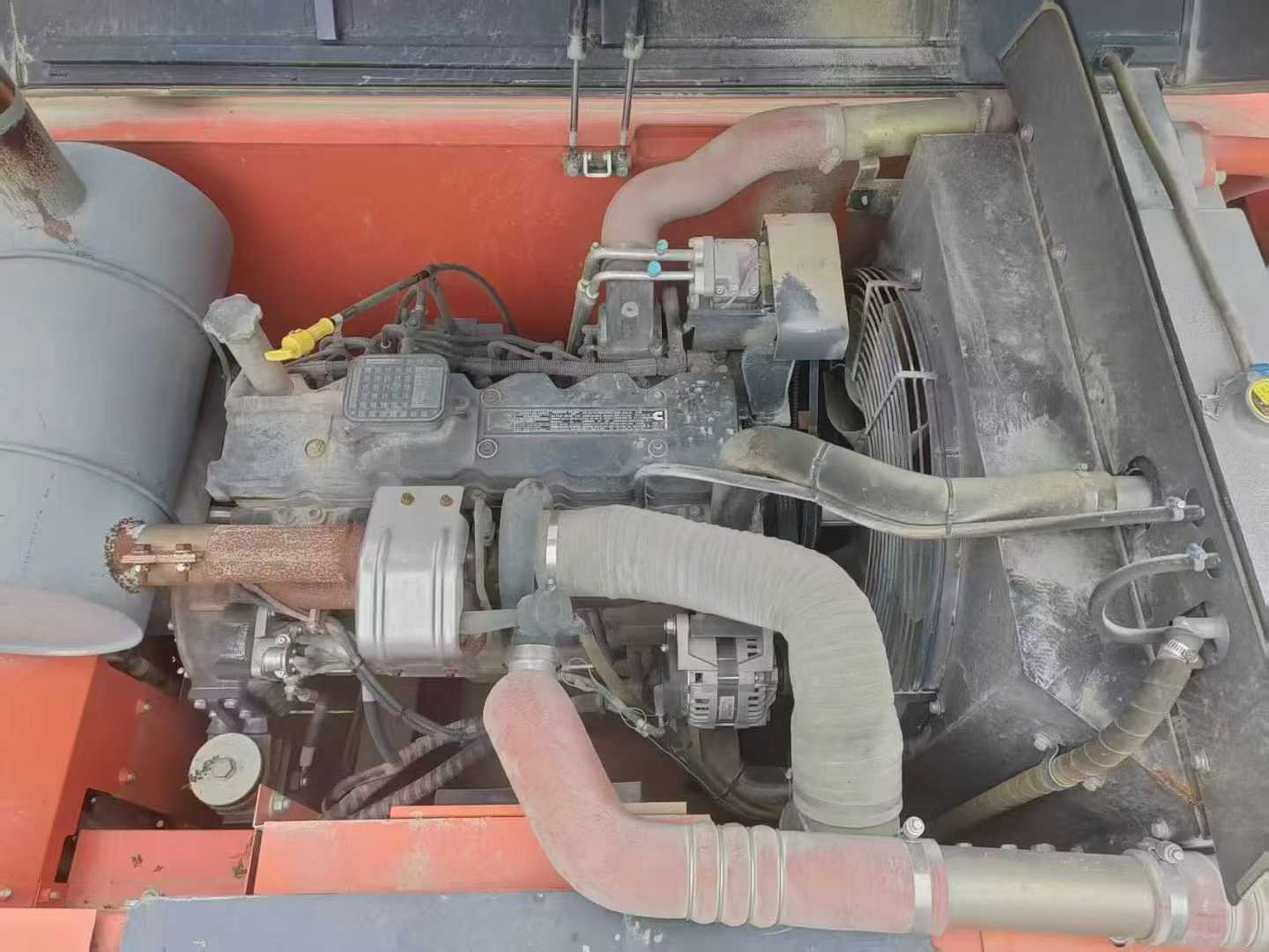 Used Doosan  DL507-9C Excavator 2023 Model / 3