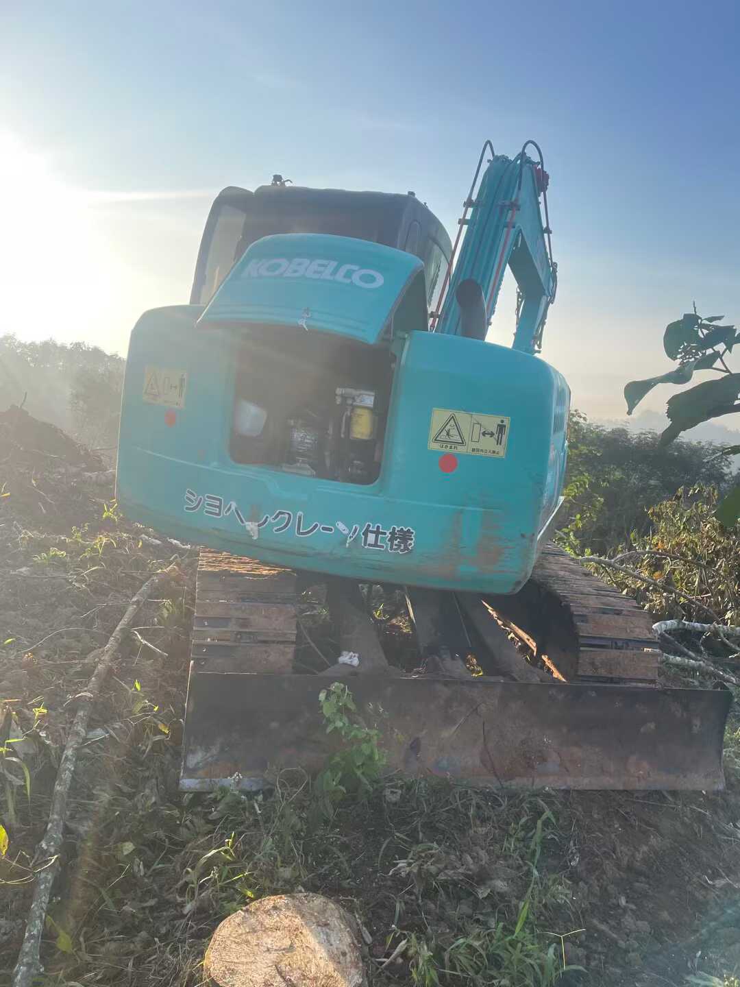 Used Kobelco SK75 Excavator 2016 Model / 2