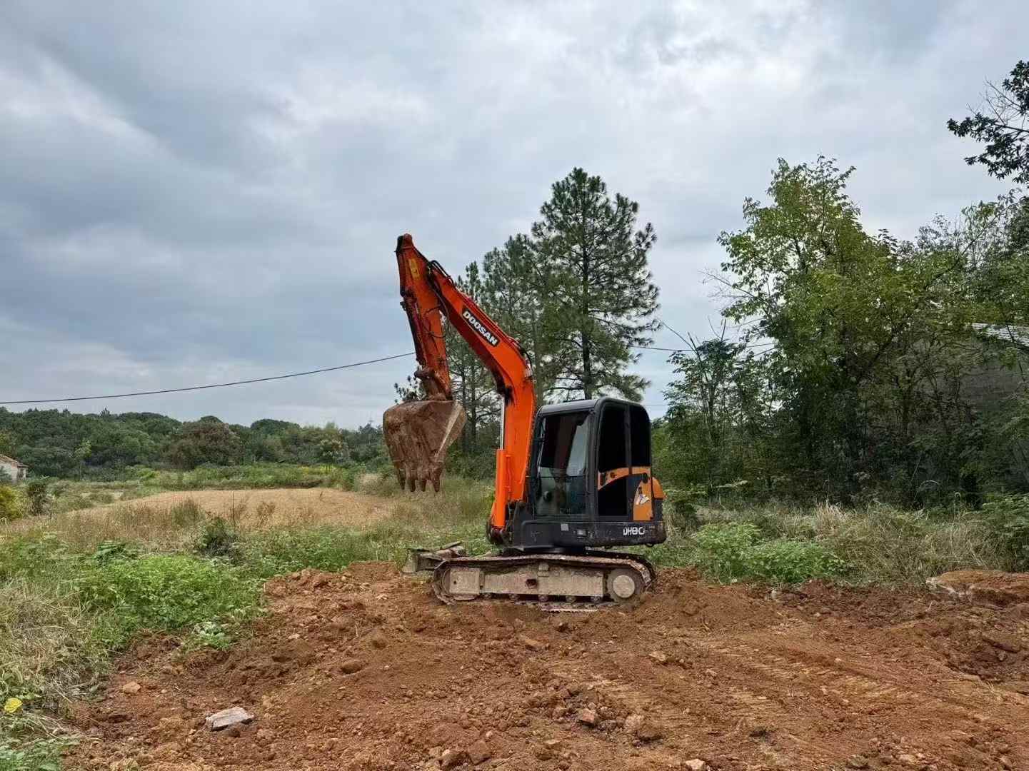 Used Doosan DX60 Excavator 2016 Model