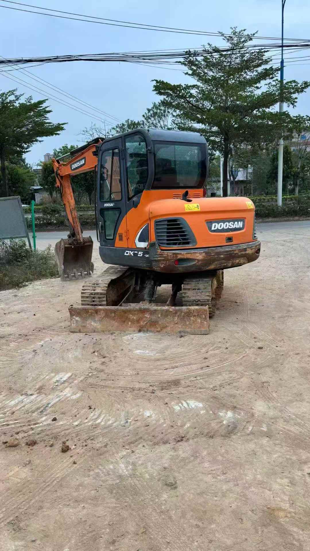 Used Doosan DX60 Excavator 2020 Model / 4