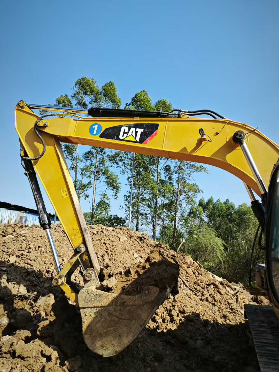 Used Caterpillar 313D Excavator 2020 Model / 8