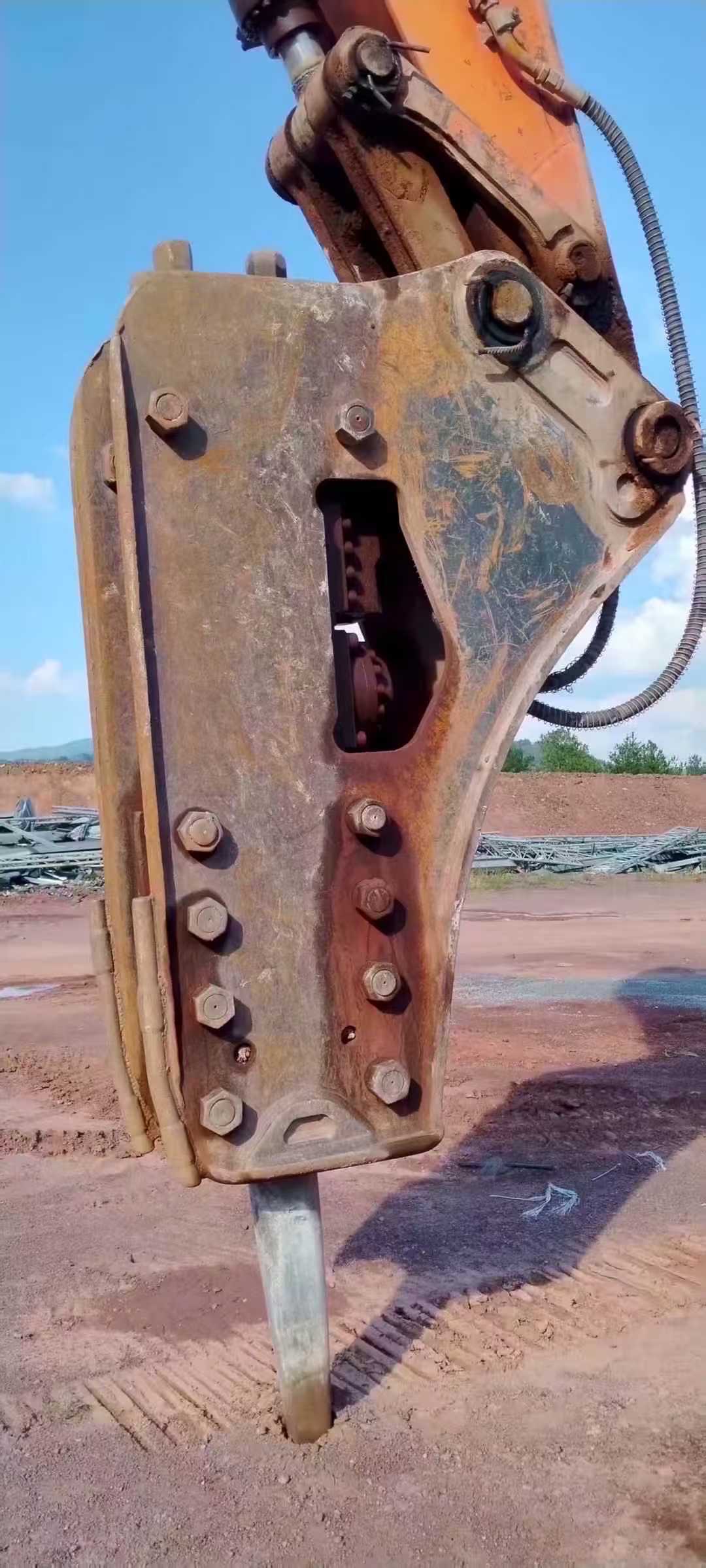 Used Doosan DX500 Excavator 2016 Model / 9