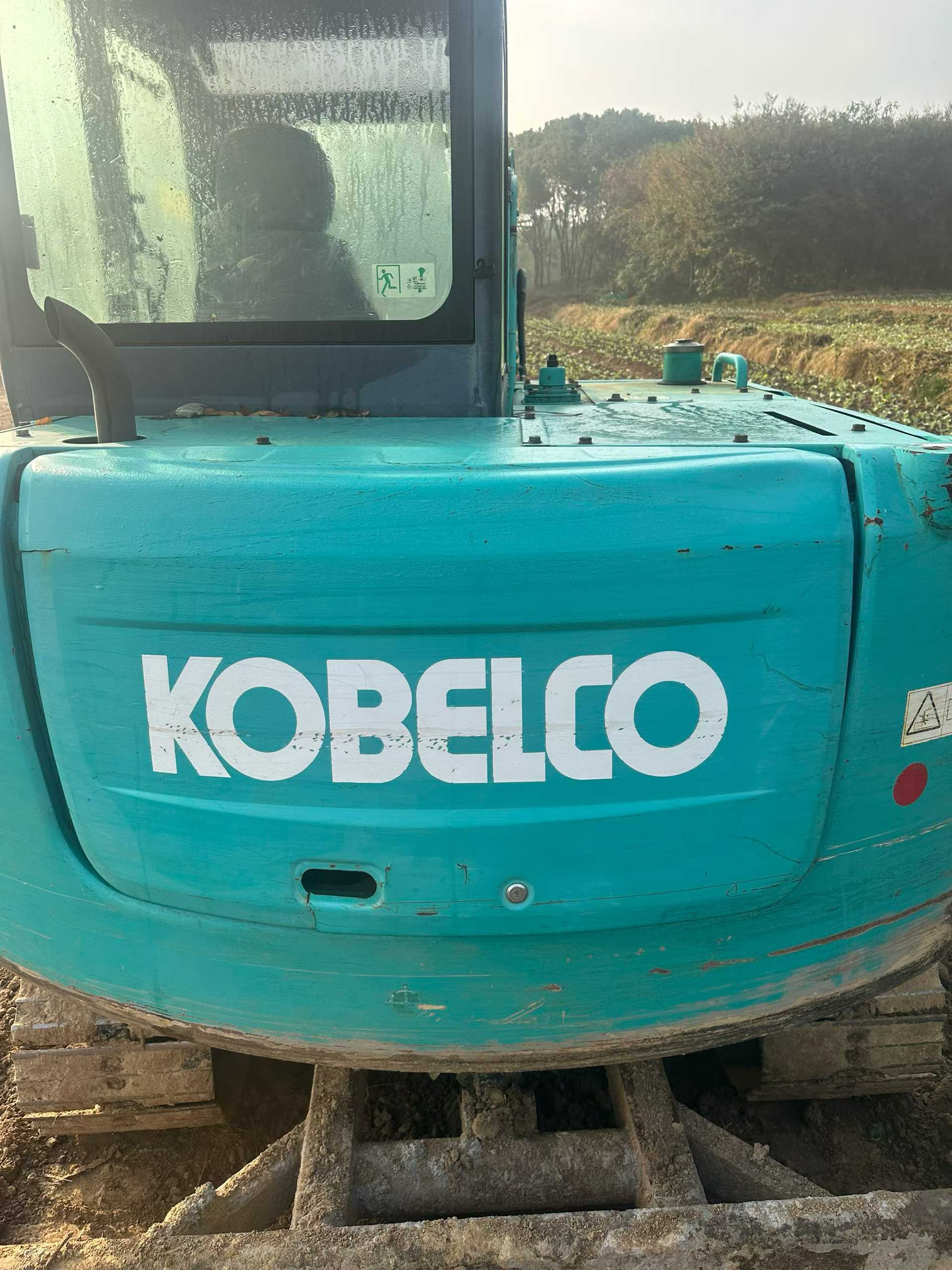 Used Kobelco SK60 Excavator 2017 Model / 6