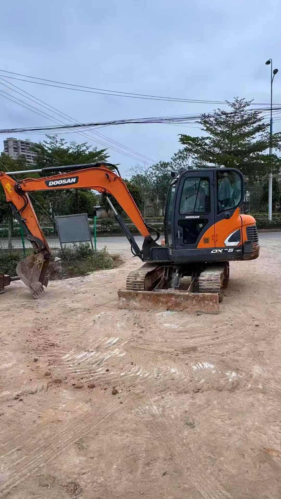 Used Doosan DX60 Excavator 2020 Model / 2