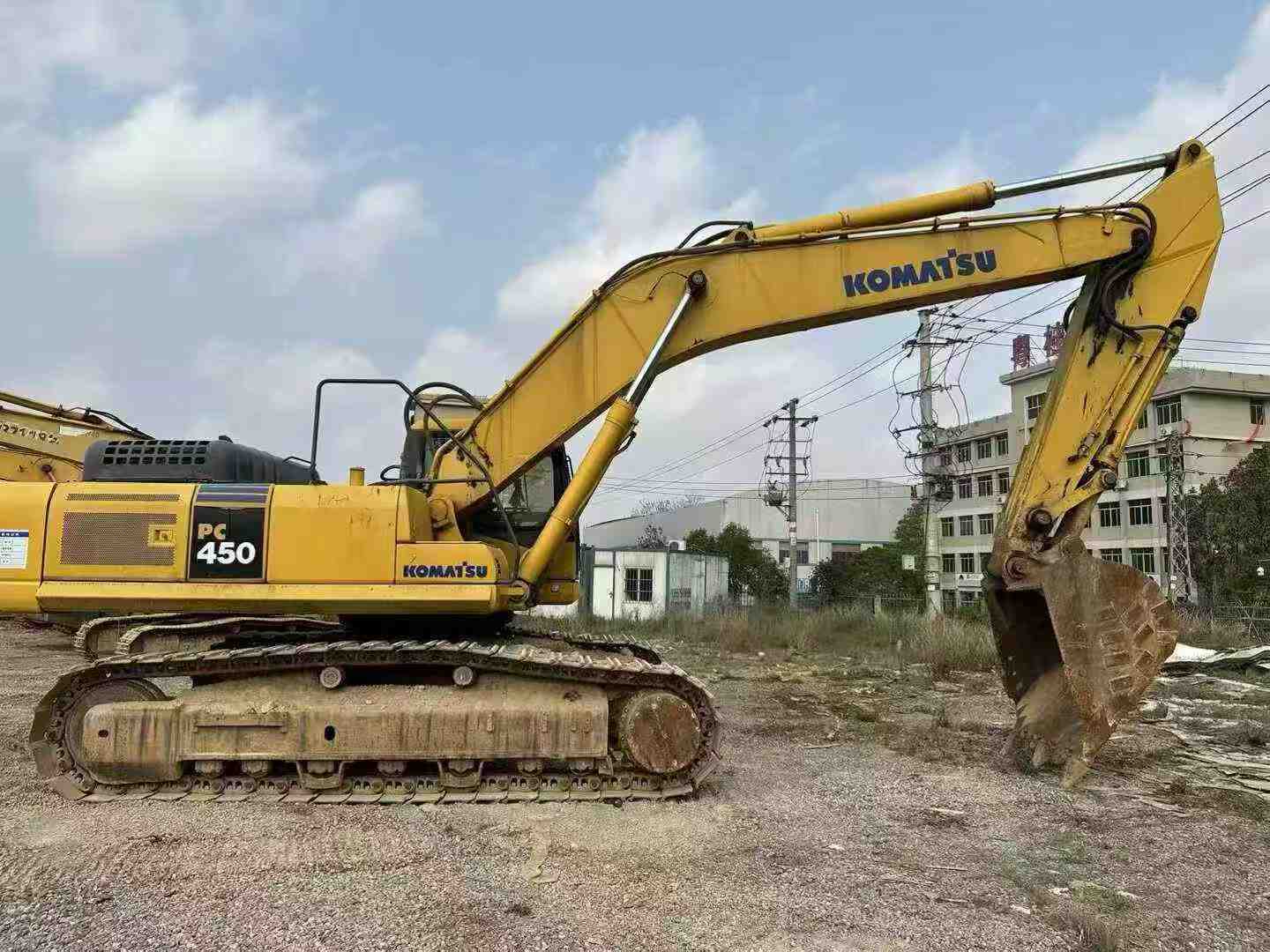 Used Komatsu PC450 Excavator 2016 Model