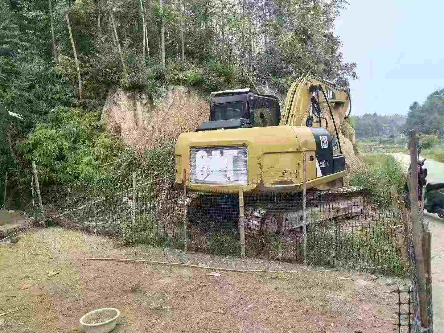 Used Caterpillar 313D2 Excavator 2017 Model