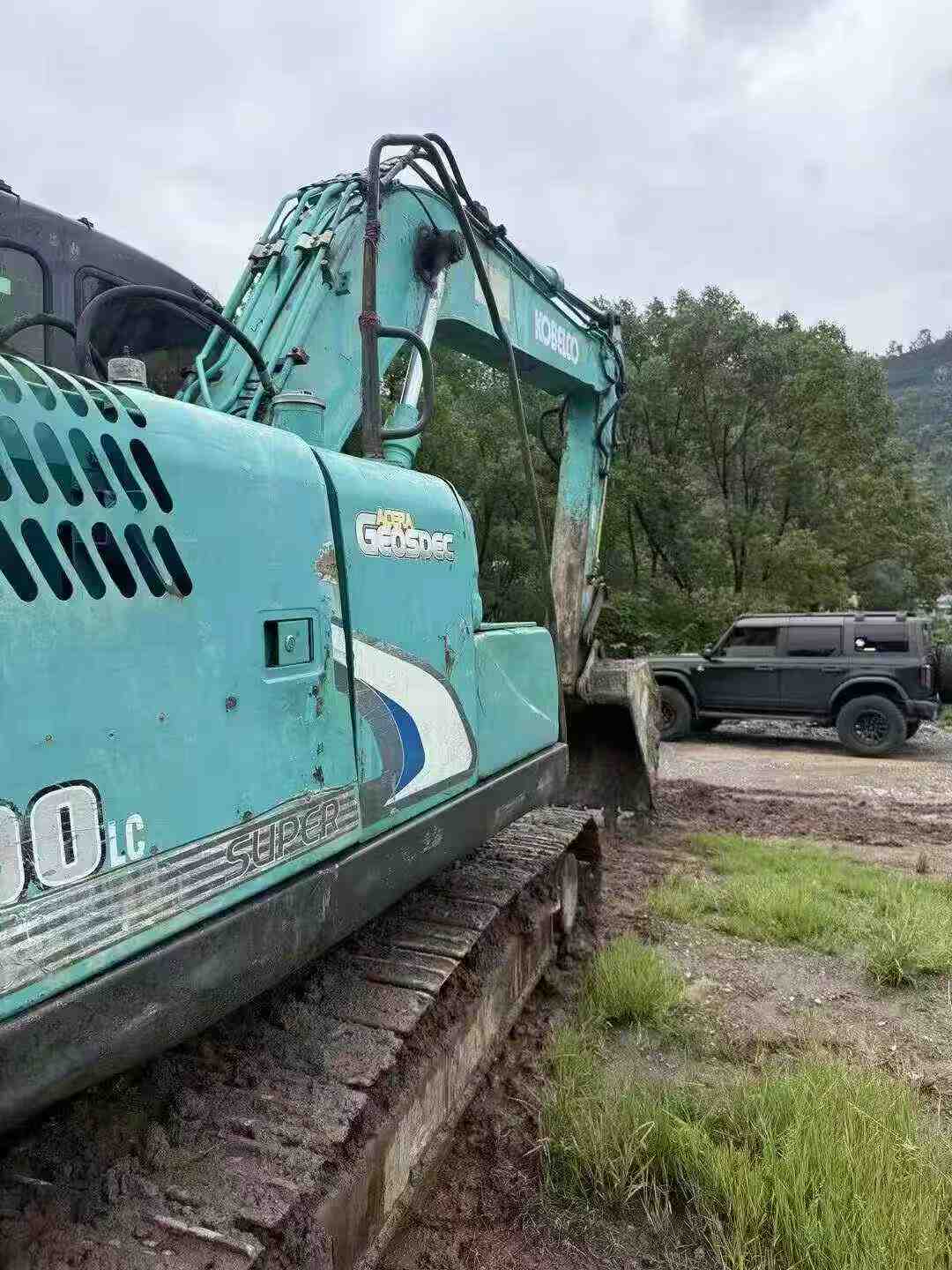 Used Kobelco SK140 Excavator 2016 Model / 4