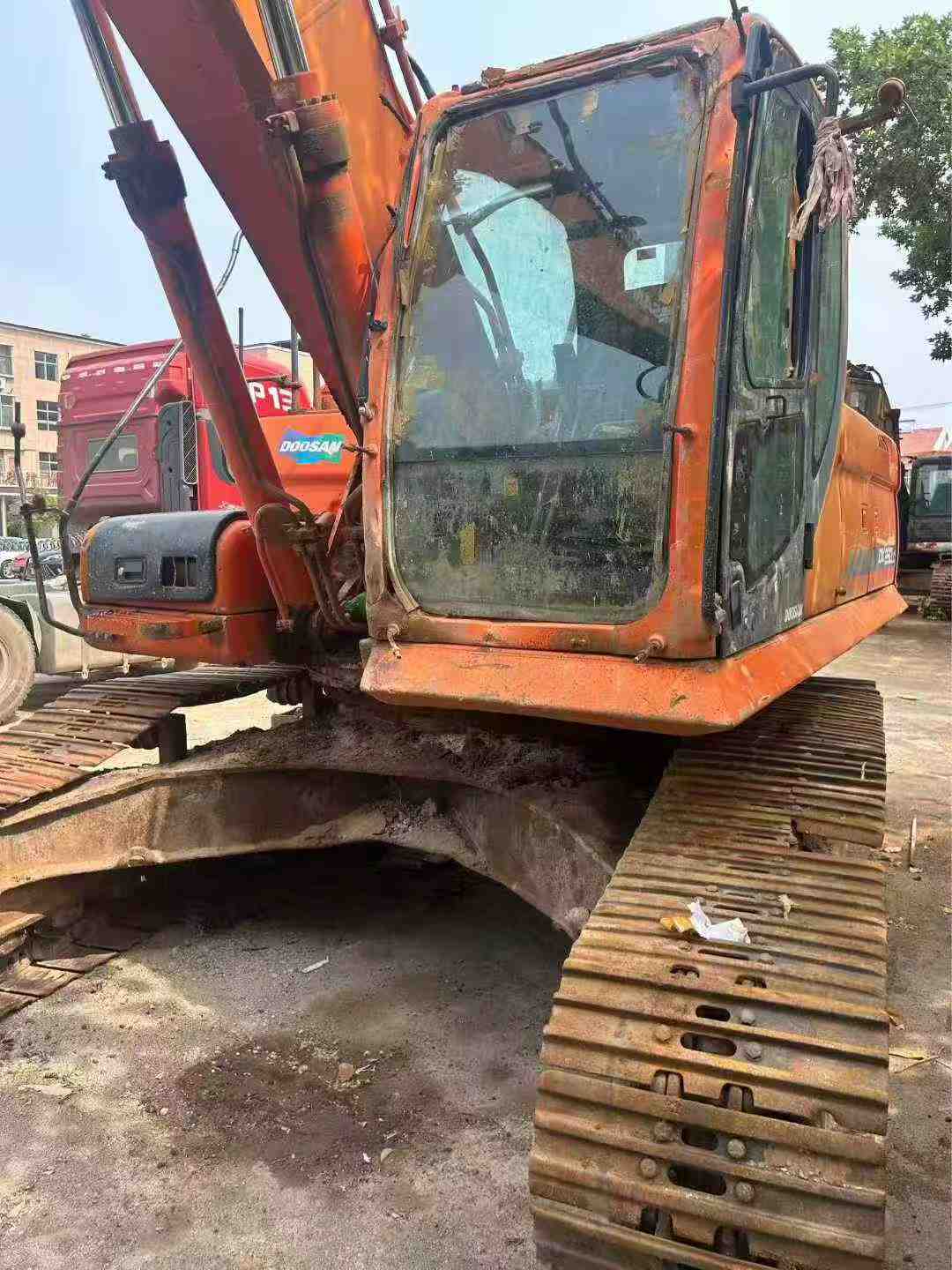 Used Doosan DX60 Excavator 2013 Model / 3