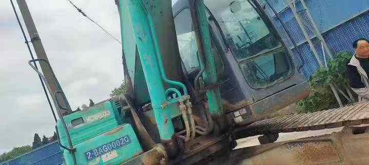 Used Kobelco SK350LC SuperX Excavator 2011 Model / 8