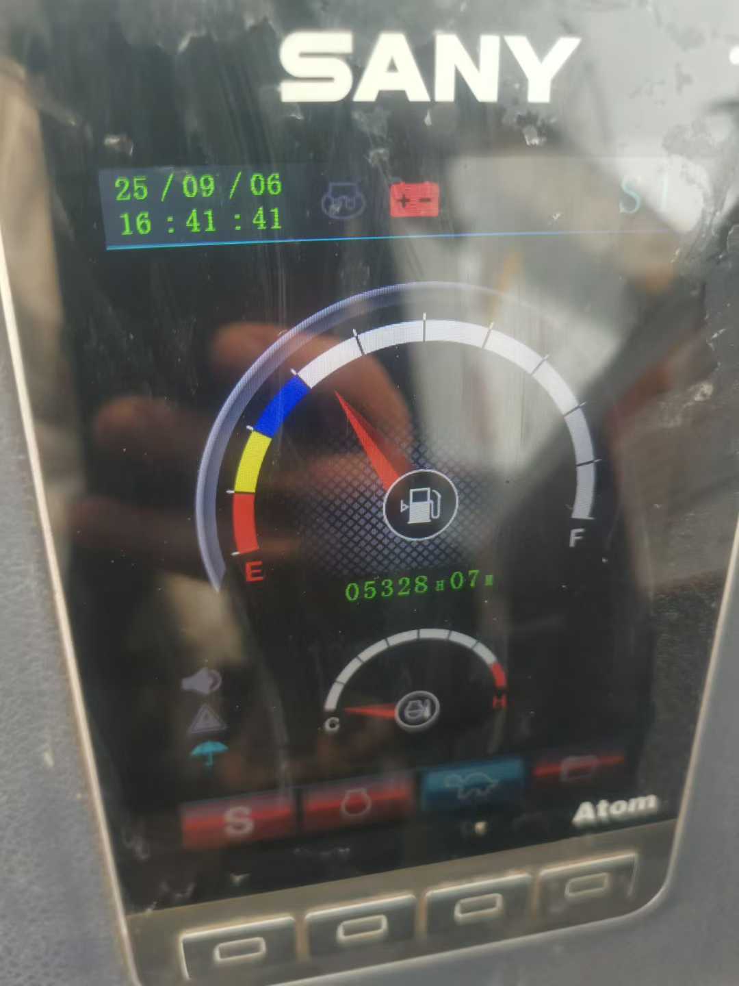 Used Sany SY55 Excavator 2020 Model